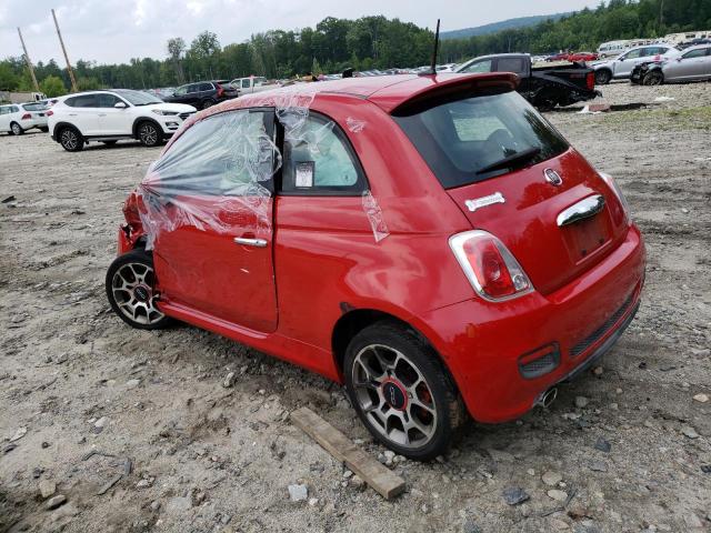 Photo 1 VIN: 3C3CFFBR8DT615578 - FIAT 500 