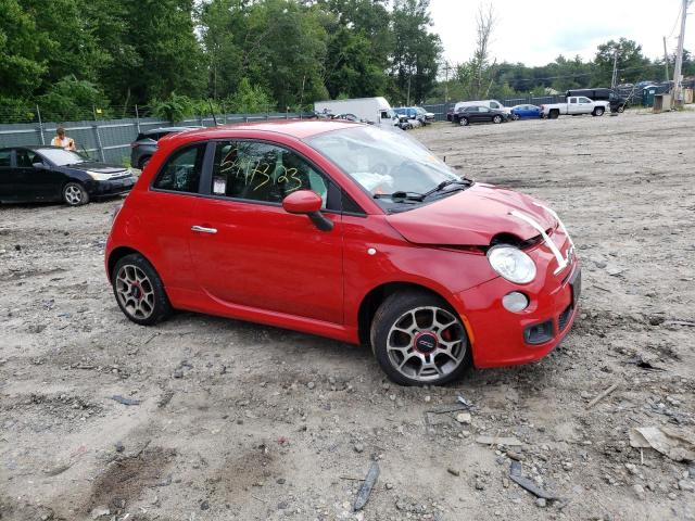 Photo 3 VIN: 3C3CFFBR8DT615578 - FIAT 500 