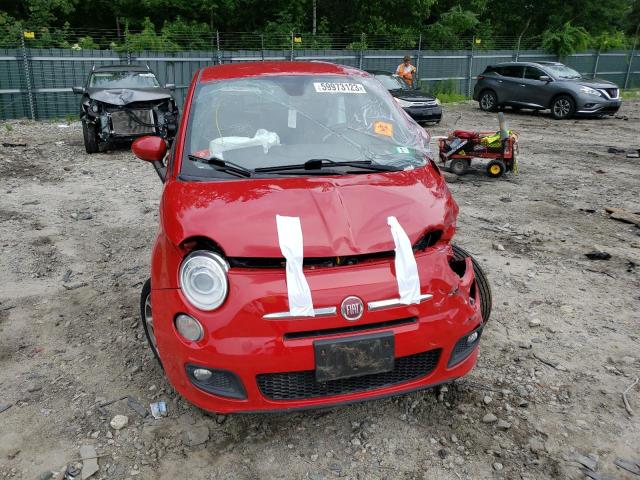 Photo 4 VIN: 3C3CFFBR8DT615578 - FIAT 500 