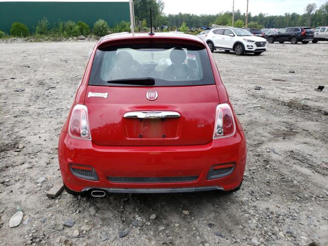 Photo 5 VIN: 3C3CFFBR8DT615578 - FIAT 500 