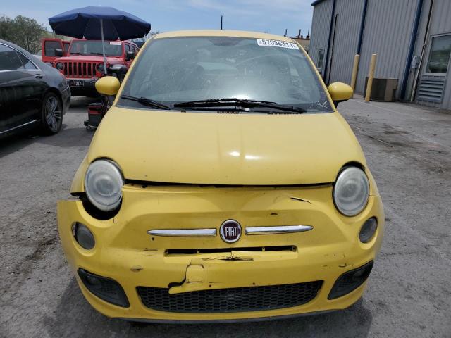 Photo 4 VIN: 3C3CFFBR8DT639539 - FIAT 500 