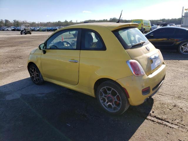 Photo 1 VIN: 3C3CFFBR8DT640142 - FIAT 500 SPORT 