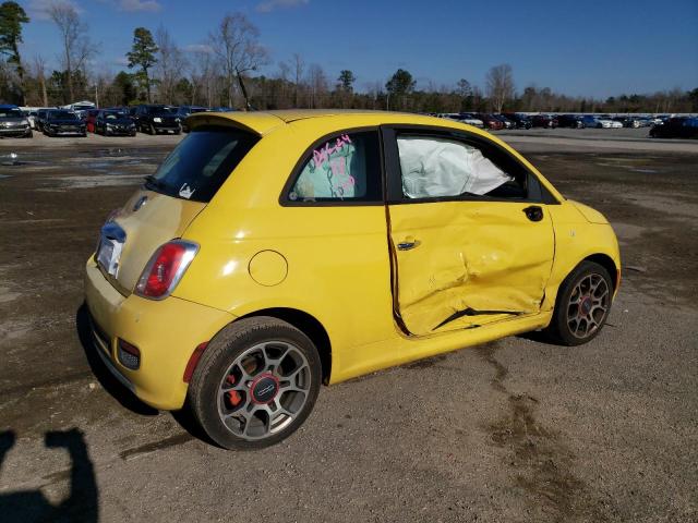 Photo 2 VIN: 3C3CFFBR8DT640142 - FIAT 500 SPORT 