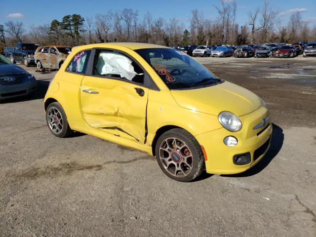 Photo 3 VIN: 3C3CFFBR8DT640142 - FIAT 500 SPORT 