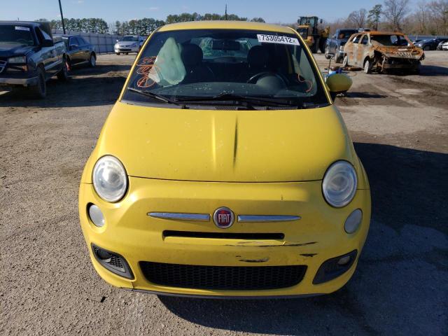 Photo 4 VIN: 3C3CFFBR8DT640142 - FIAT 500 SPORT 