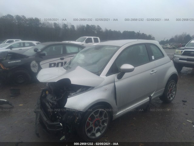 Photo 1 VIN: 3C3CFFBR8DT660083 - FIAT 500 