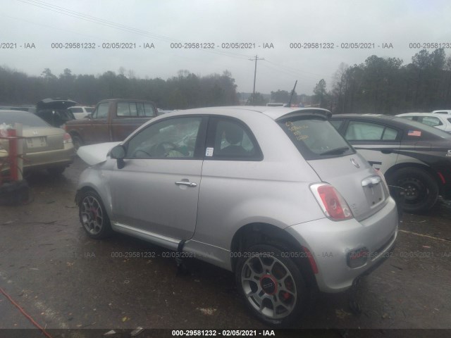 Photo 2 VIN: 3C3CFFBR8DT660083 - FIAT 500 