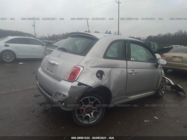 Photo 3 VIN: 3C3CFFBR8DT660083 - FIAT 500 