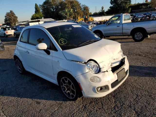 Photo 0 VIN: 3C3CFFBR8DT697974 - FIAT 500 SPORT 