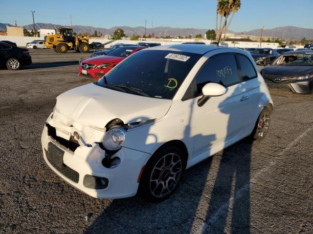 Photo 1 VIN: 3C3CFFBR8DT697974 - FIAT 500 SPORT 