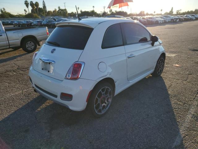 Photo 3 VIN: 3C3CFFBR8DT697974 - FIAT 500 SPORT 