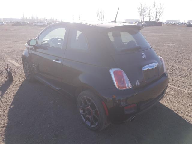 Photo 2 VIN: 3C3CFFBR8DT743769 - FIAT 500 SPORT 