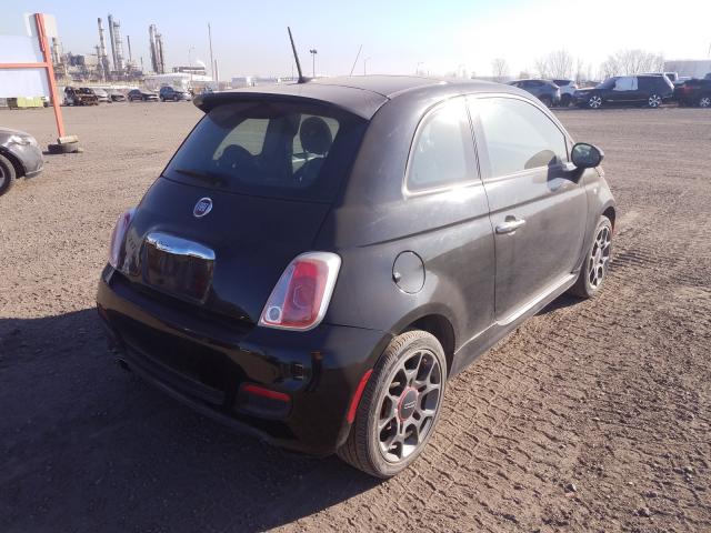 Photo 3 VIN: 3C3CFFBR8DT743769 - FIAT 500 SPORT 