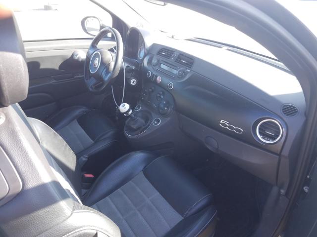 Photo 4 VIN: 3C3CFFBR8DT743769 - FIAT 500 SPORT 