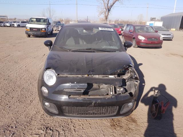 Photo 8 VIN: 3C3CFFBR8DT743769 - FIAT 500 SPORT 