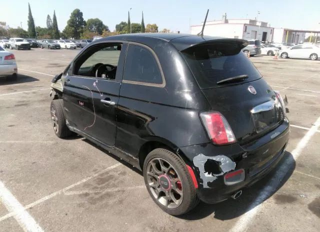 Photo 2 VIN: 3C3CFFBR8DT744565 - FIAT 500 