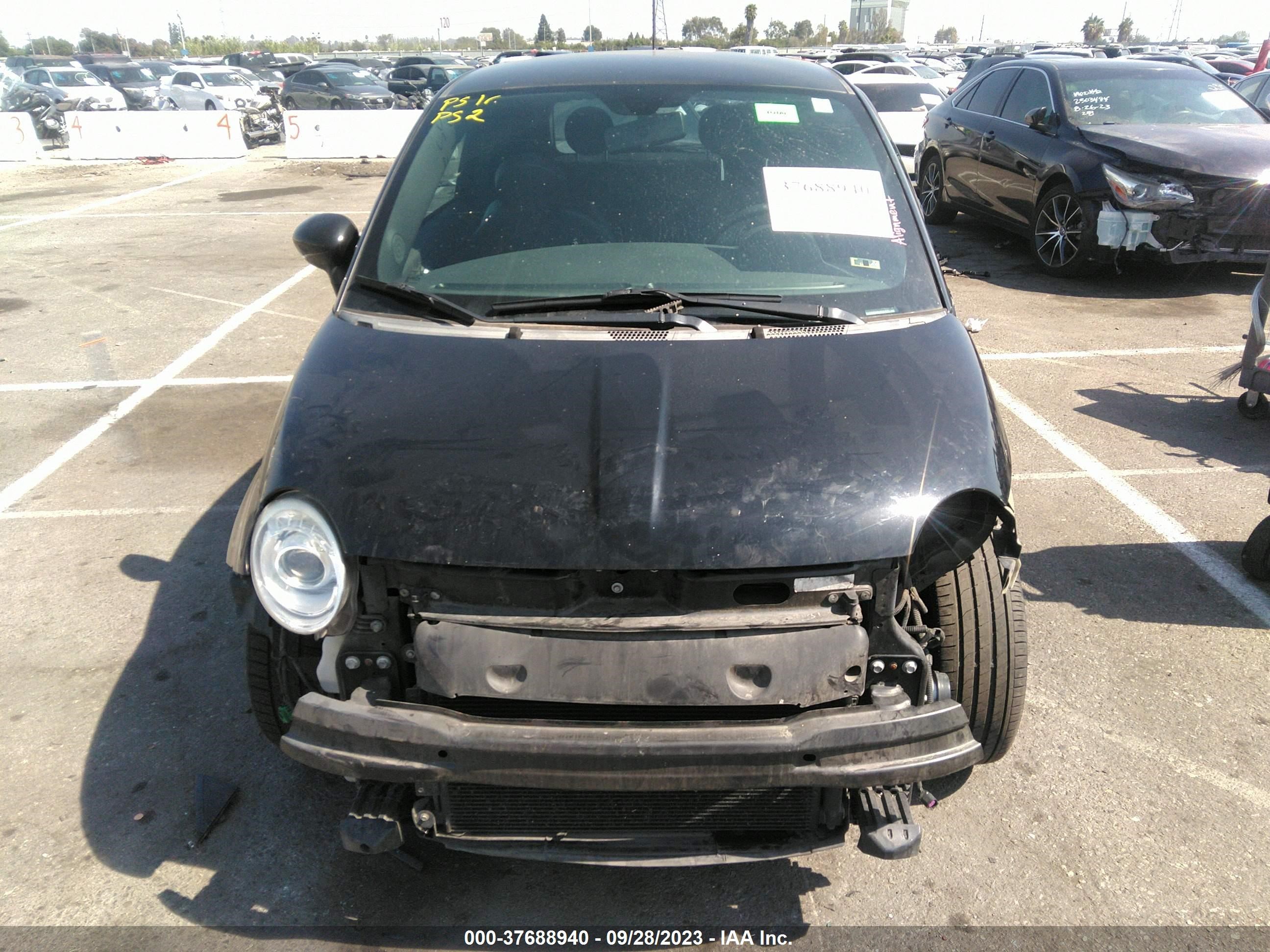 Photo 5 VIN: 3C3CFFBR8DT744565 - FIAT 500 