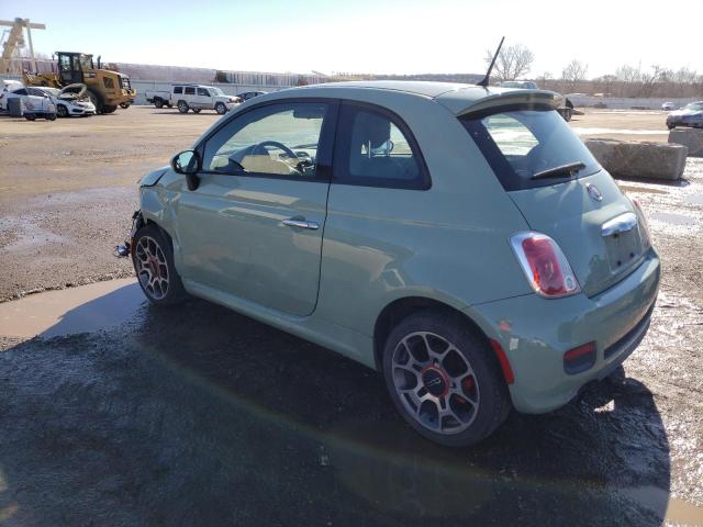 Photo 1 VIN: 3C3CFFBR8ET229518 - FIAT 500 SPORT 