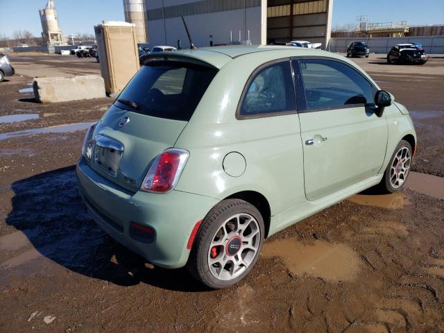 Photo 2 VIN: 3C3CFFBR8ET229518 - FIAT 500 SPORT 