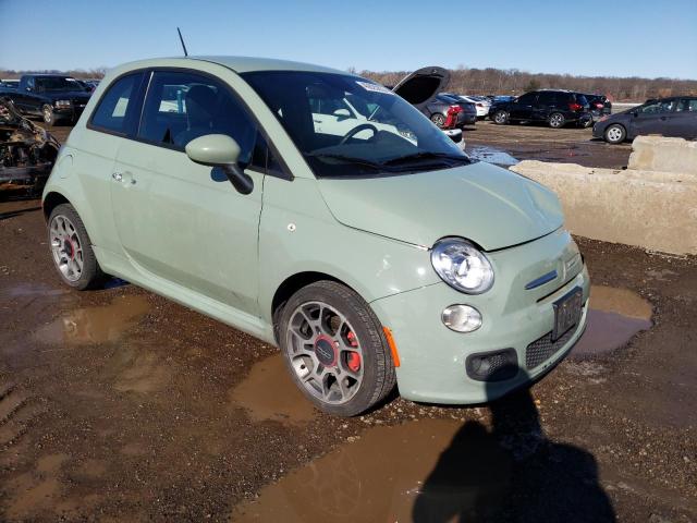 Photo 3 VIN: 3C3CFFBR8ET229518 - FIAT 500 SPORT 