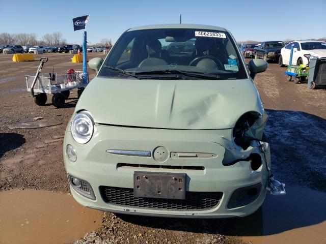 Photo 4 VIN: 3C3CFFBR8ET229518 - FIAT 500 SPORT 