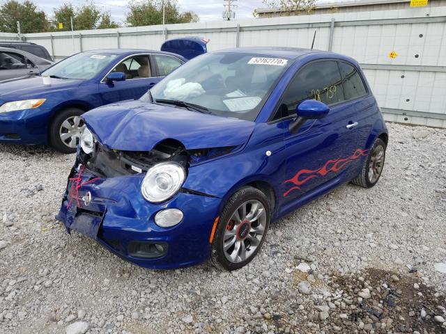 Photo 1 VIN: 3C3CFFBR8ET242284 - FIAT 500 SPORT 