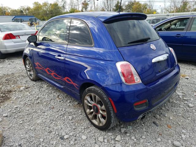 Photo 2 VIN: 3C3CFFBR8ET242284 - FIAT 500 SPORT 