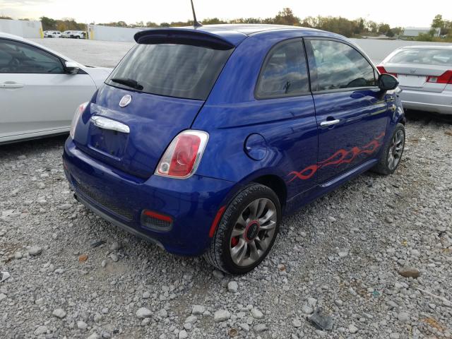 Photo 3 VIN: 3C3CFFBR8ET242284 - FIAT 500 SPORT 