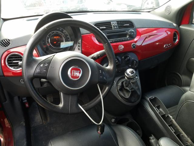 Photo 8 VIN: 3C3CFFBR8ET288617 - FIAT 500 SPORT 