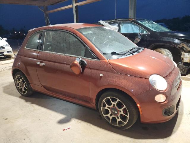 Photo 3 VIN: 3C3CFFBR8ET291694 - FIAT 500 SPORT 