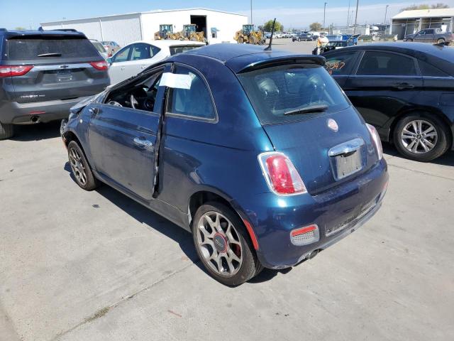 Photo 2 VIN: 3C3CFFBR8FT500370 - FIAT 500 SPORT 