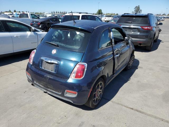 Photo 3 VIN: 3C3CFFBR8FT500370 - FIAT 500 SPORT 