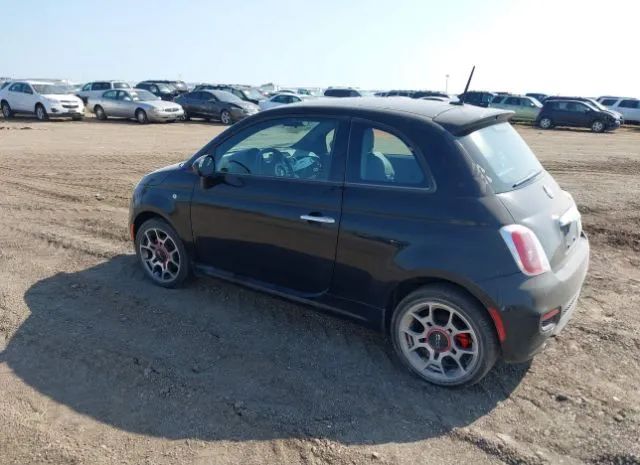 Photo 2 VIN: 3C3CFFBR8FT501504 - FIAT 500 