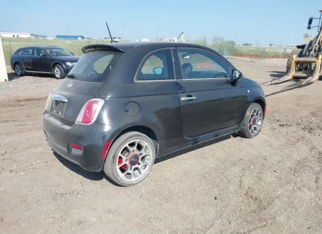 Photo 3 VIN: 3C3CFFBR8FT501504 - FIAT 500 