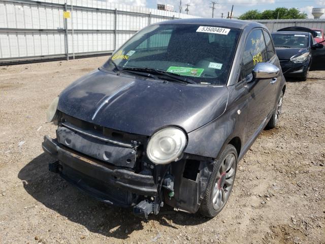 Photo 1 VIN: 3C3CFFBR8FT550332 - FIAT 500 SPORT 