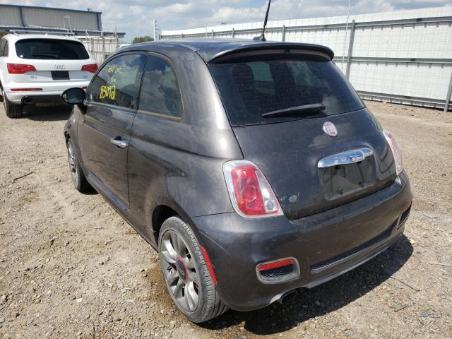 Photo 2 VIN: 3C3CFFBR8FT550332 - FIAT 500 SPORT 