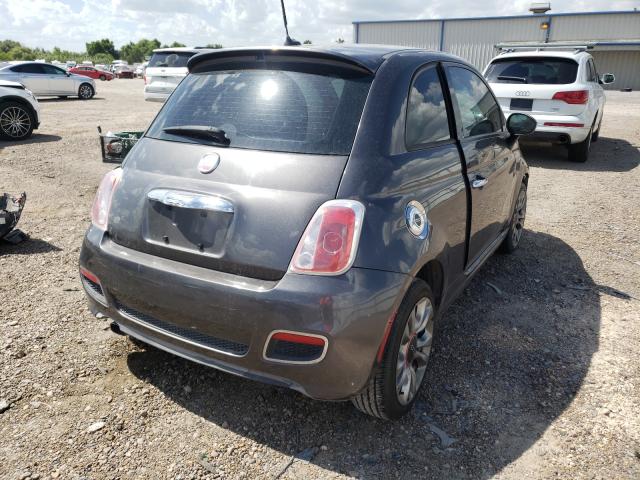 Photo 3 VIN: 3C3CFFBR8FT550332 - FIAT 500 SPORT 