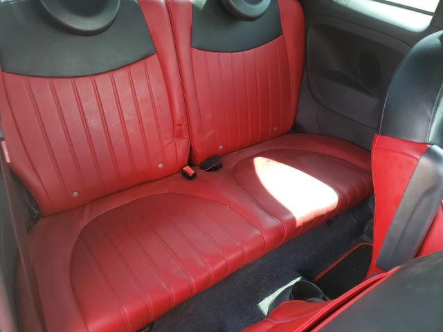 Photo 5 VIN: 3C3CFFBR8FT550332 - FIAT 500 SPORT 