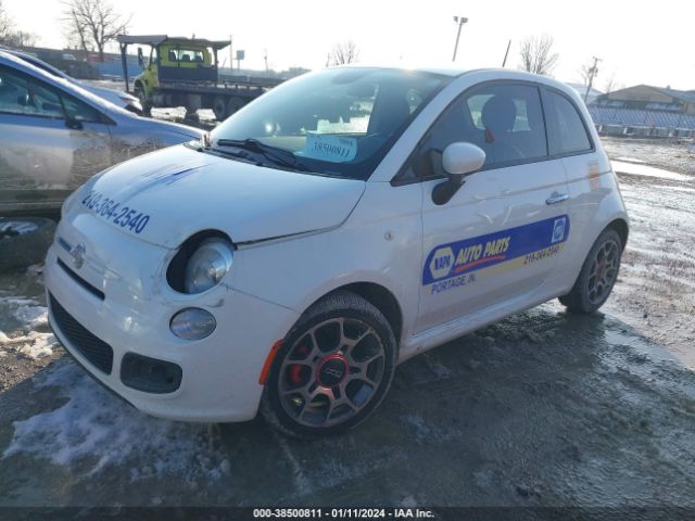 Photo 1 VIN: 3C3CFFBR8FT562285 - FIAT 500 