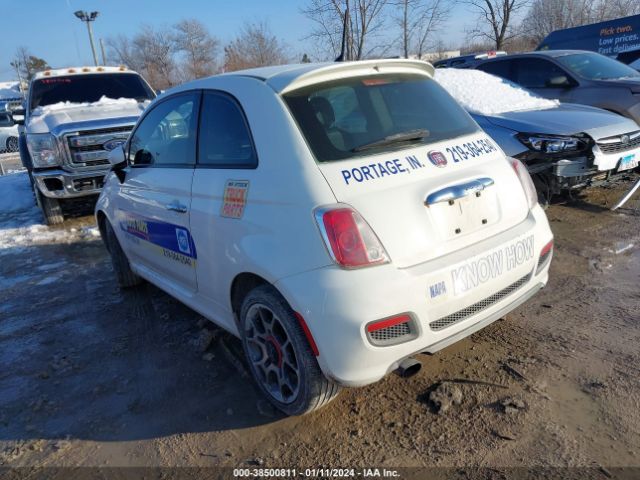 Photo 2 VIN: 3C3CFFBR8FT562285 - FIAT 500 