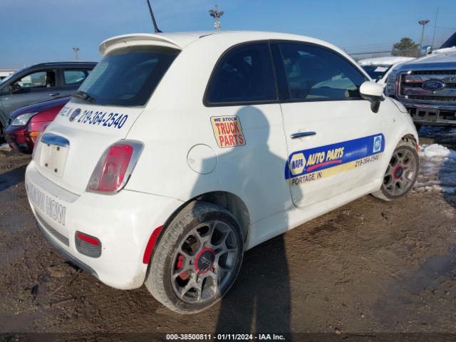 Photo 3 VIN: 3C3CFFBR8FT562285 - FIAT 500 