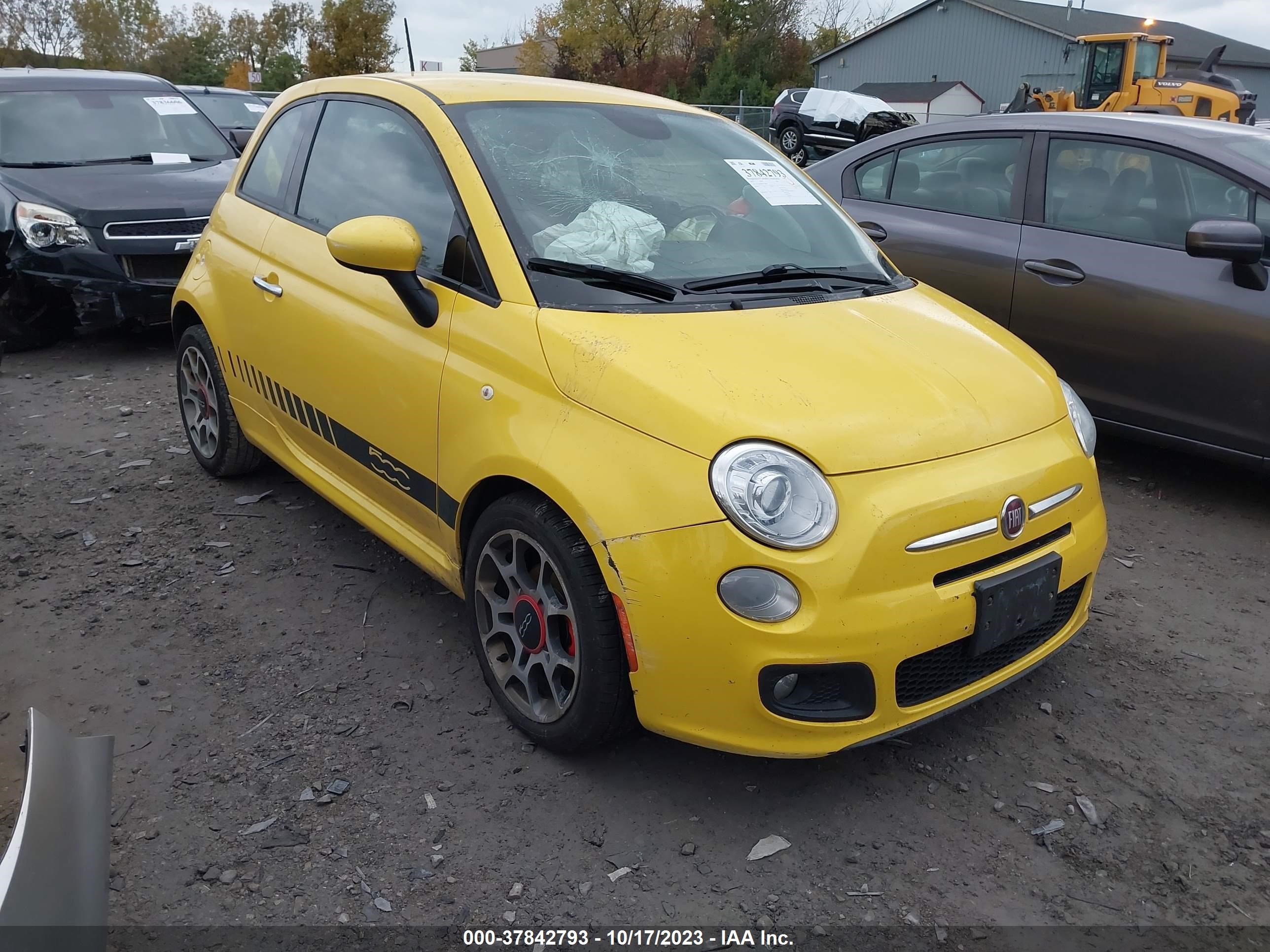 Photo 0 VIN: 3C3CFFBR8FT638443 - FIAT 500 