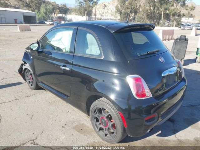 Photo 2 VIN: 3C3CFFBR8FT656666 - FIAT 500 