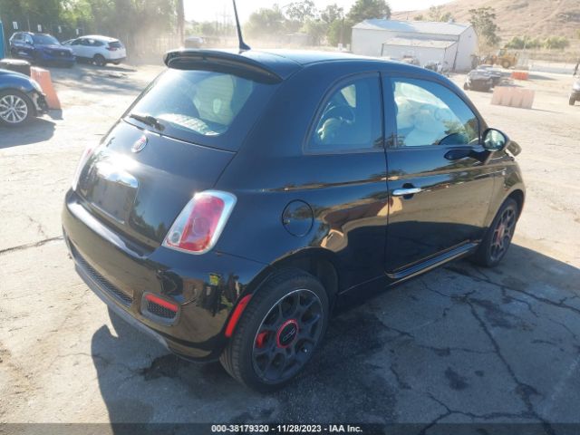 Photo 3 VIN: 3C3CFFBR8FT656666 - FIAT 500 