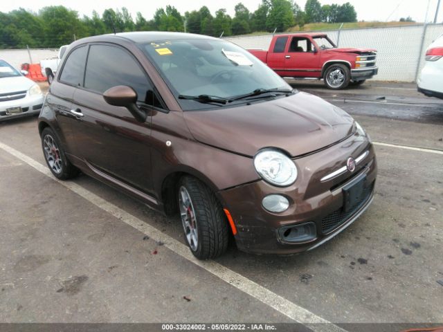 Photo 0 VIN: 3C3CFFBR8FT657302 - FIAT 500 