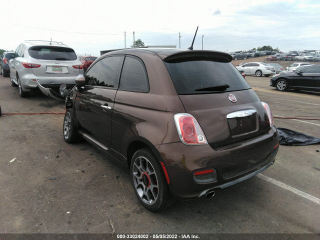 Photo 2 VIN: 3C3CFFBR8FT657302 - FIAT 500 