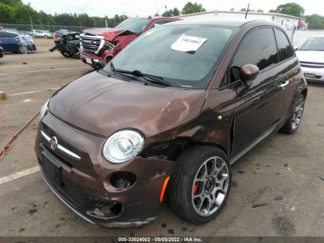 Photo 5 VIN: 3C3CFFBR8FT657302 - FIAT 500 