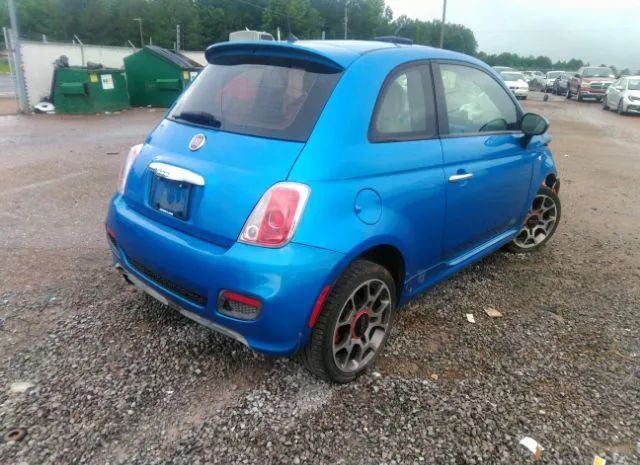 Photo 3 VIN: 3C3CFFBR8FT657347 - FIAT 500 