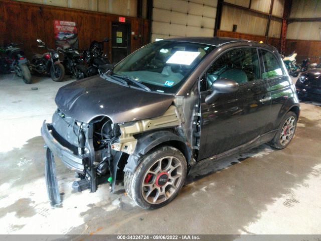 Photo 1 VIN: 3C3CFFBR8FT707339 - FIAT 500 