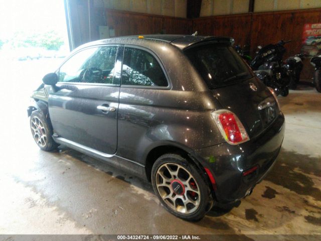 Photo 2 VIN: 3C3CFFBR8FT707339 - FIAT 500 